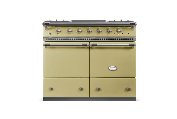 Lacanche Cluny Classic 100cm - Sologne Green & Nickel