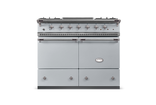 Lacanche Cluny Classic 100cm - Earthenware Gray & Nickel