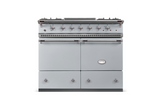 Lacanche Cluny Classic 100cm - Earthenware Gray & Nickel