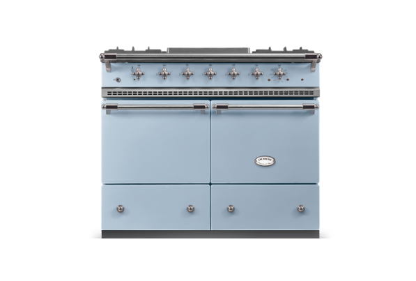 Lacanche Cluny Classic 100cm - Delft blue & Nickel