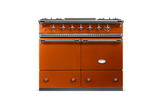 Lacanche Cluny Classic 100cm - Terracotta & Nickel