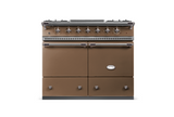 Lacanche Cluny Classic 100cm - Marron Glacé & Nickel