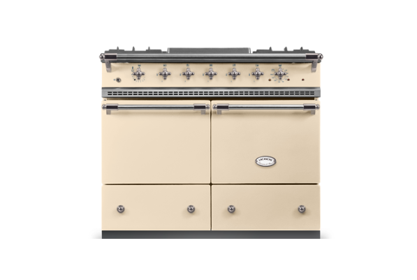 Lacanche Cluny Classic 100cm - English Cream & Nickel
