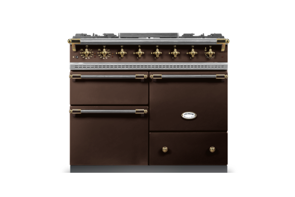 Lacanche Chagny Classic 100cm - Chocolat & Brass