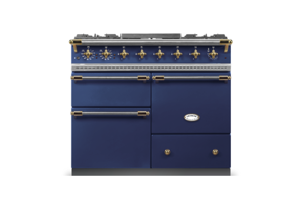 Lacanche Chagny Classic 100cm - French Blue & Brass