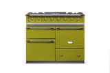 Lacanche Chagny Classic 100cm - Anise Green & Brass