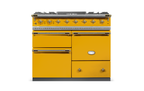 Lacanche Chagny Classic 100cm - Provence Yellow & Brass