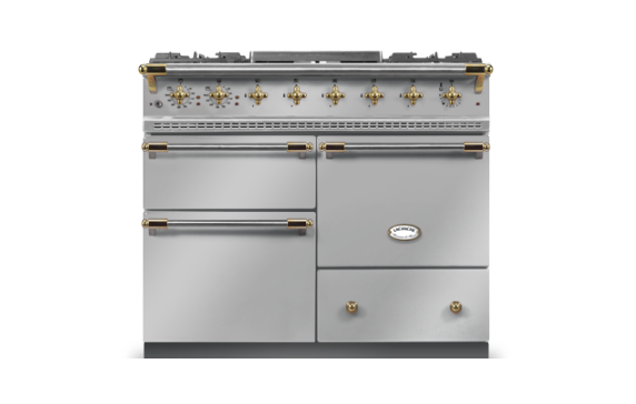 Lacanche Chagny Classic 100cm - Stainless Steel & Brass