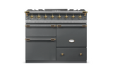 Lacanche Chagny Classic 100cm - Slate Grey & Brass