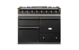 Lacanche Chagny Classic 100cm - Anthracite & Brass