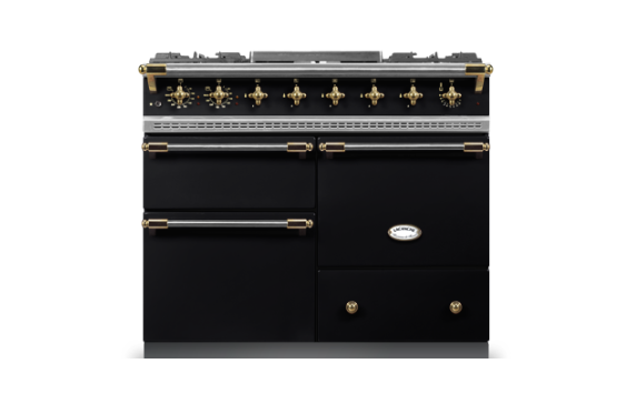 Lacanche Chagny Classic 100cm - Black & Brass