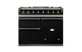 Lacanche Chagny Classic 100cm - Black & Brass