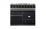 Lacanche Chagny Classic 100cm - Black Gloss & Brass