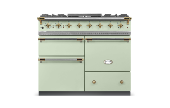 Lacanche Chagny Classic 100cm - Lime Green & Brass