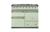 Lacanche Chagny Classic 100cm - Lime Green & Brass