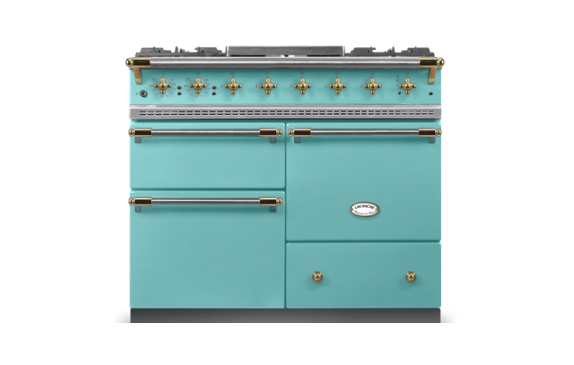 Lacanche Chagny Classic 100cm - Coral Blue & Brass