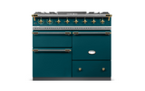 Lacanche Chagny Classic 100cm - Teal Blue & Brass