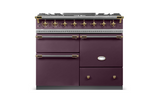 Lacanche Chagny Classic 100cm - Egglplant & Brass