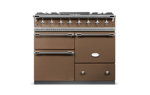 Lacanche Chagny Classic 100cm - Marron Glacé & Chrome