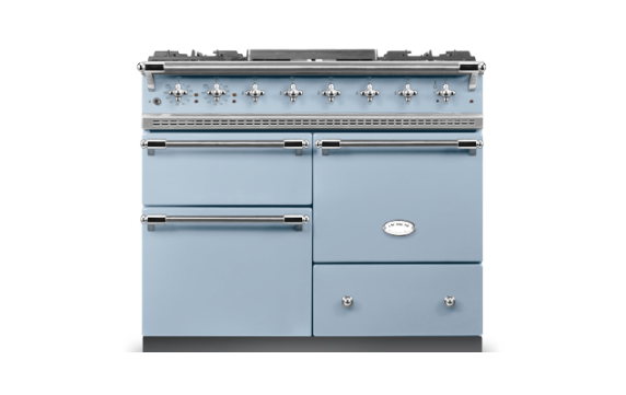 Lacanche Chagny Classic 100cm - Delft blue & Chrome