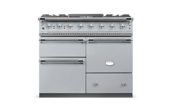 Lacanche Chagny Classic 100cm - Earthenware Gray & Chrome