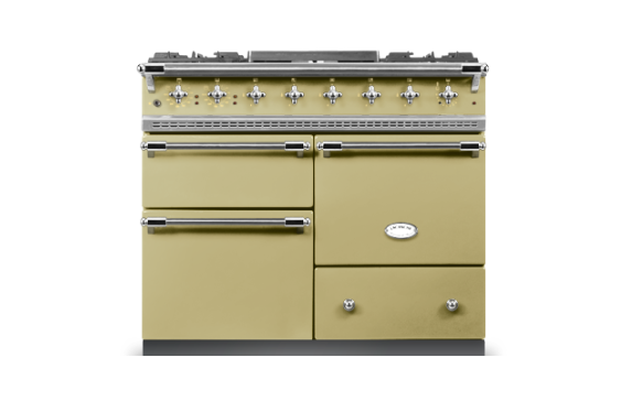 Lacanche Chagny Classic 100cm - Sologne Green & Chrome
