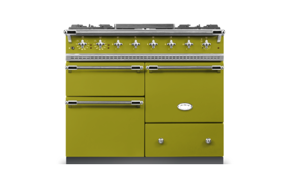 Lacanche Chagny Classic 100cm - Anise Green & Chrome