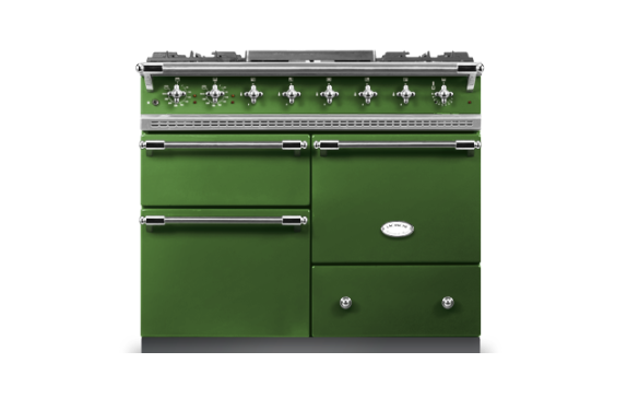 Lacanche Chagny Classic 100cm - Dark Green & Chrome
