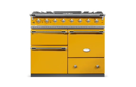 Lacanche Chagny Classic 100cm - Provence Yellow & Chrome