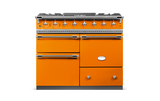 Lacanche Chagny Classic 100cm - Tangerine & Chrome