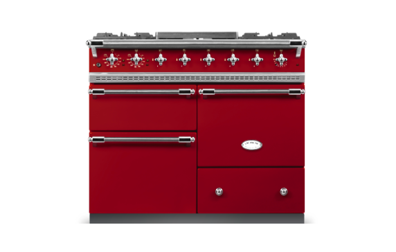 Lacanche Chagny Classic 100cm - Cherry Red & Chrome