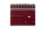 Lacanche Chagny Classic 100cm - Burgundy Red & Chrome