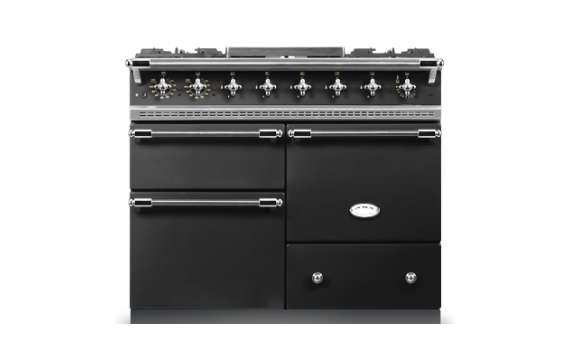 Lacanche Chagny Classic 100cm - Anthracite & Chrome