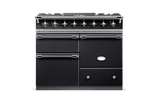 Lacanche Chagny Classic 100cm - Black Gloss & Chrome