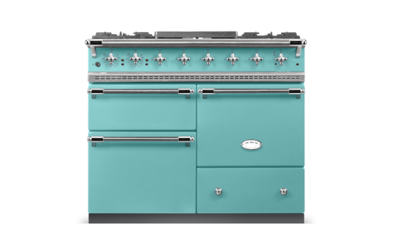 Lacanche Chagny Classic 100cm - Coral Blue & Chrome