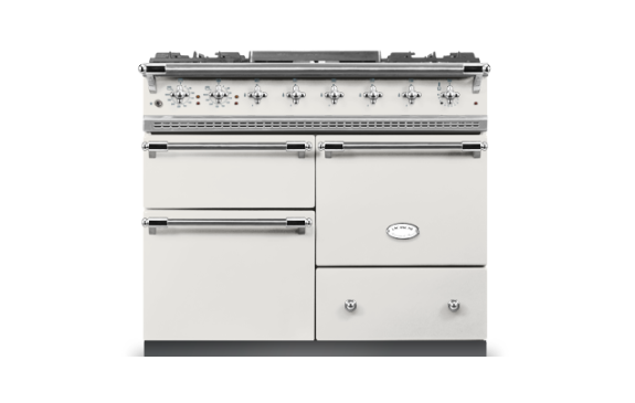 Lacanche Chagny Classic 100cm - Ivory & Chrome