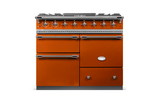 Lacanche Chagny Classic 100cm - Terracotta & Nickel