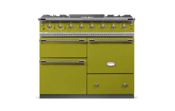 Lacanche Chagny Classic 100cm - Anise Green & Nickel