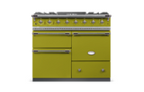 Lacanche Chagny Classic 100cm - Anise Green & Nickel