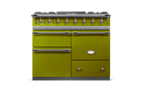Lacanche Chagny Classic 100cm - Olive Green & Nickel