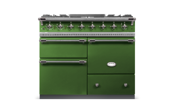 Lacanche Chagny Classic 100cm - Dark Green & Nickel