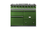 Lacanche Chagny Classic 100cm - Dark Green & Nickel