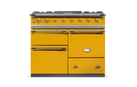 Lacanche Chagny Classic 100cm - Provence Yellow & Nickel