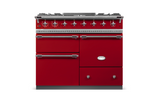 Lacanche Chagny Classic 100cm - Cherry Red & Nickel