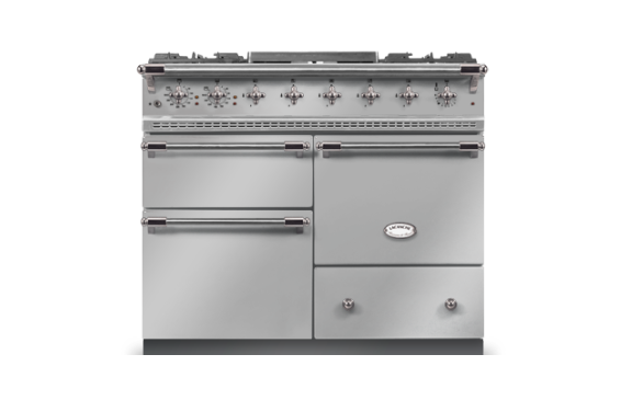 Lacanche Chagny Classic 100cm - Stainless Steel & Nickel