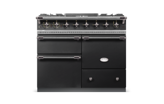Lacanche Chagny Classic 100cm - Anthracite & Nickel