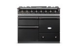 Lacanche Chagny Classic 100cm - Anthracite & Nickel