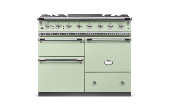 Lacanche Chagny Classic 100cm - Lime Green & Nickel