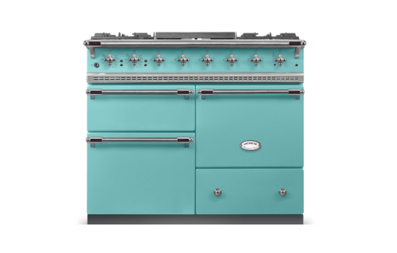 Lacanche Chagny Classic 100cm - Coral Blue & Nickel