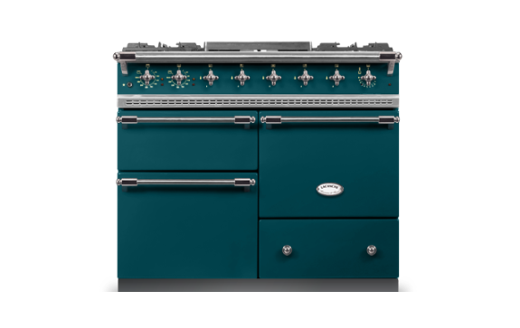 Lacanche Chagny Classic 100cm - Teal Blue & Nickel